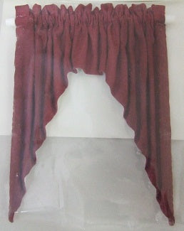 Small Mulberry Swag Curtain