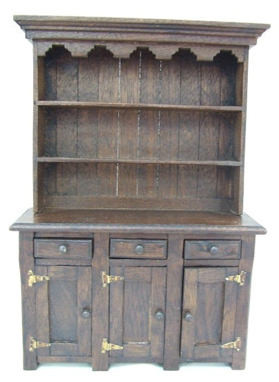 Tudor Kitchen Cabinet