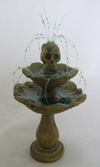 Skull Fountain