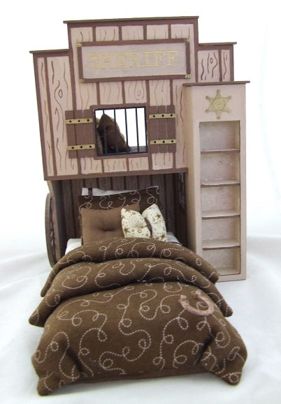 Sheriff Playhouse Bed