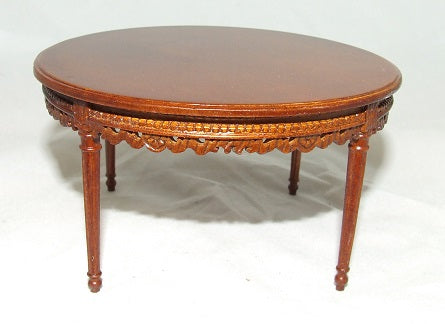 Round Table, Walnut