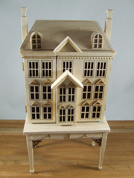 Dollhouse Cabinet, Unfinished