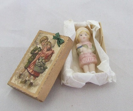 Porcelain Baby Doll in Box