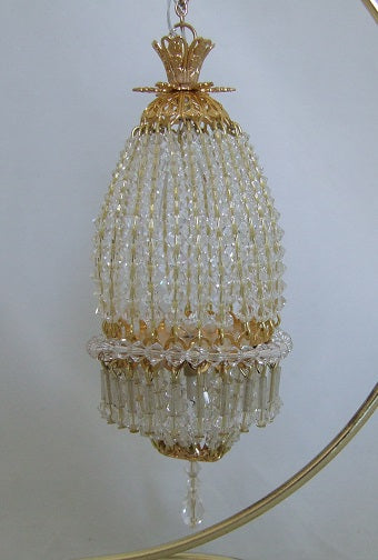 The Daphine Chandelier with Crystals