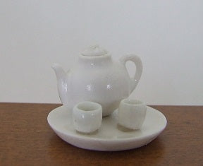 Oriental Tea Service, 5pc