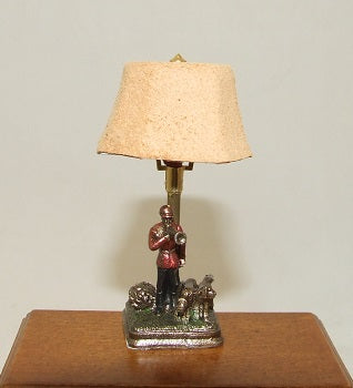 Master/Hounds Lamp, Painted