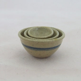 Nesting Bowl Set, Pottery, 3pc