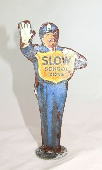 School Zone/Police Sign