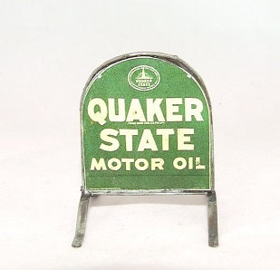 Quaker State Oil Sign