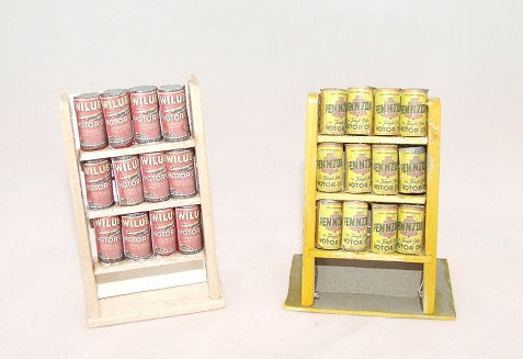 Oil Can Display