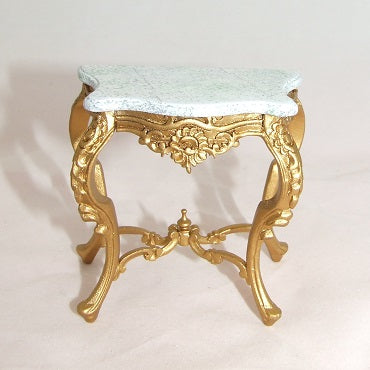 Console Table, Gold