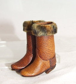 Boots with Fur Top