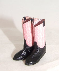 Ladies Cowboy Boots – Miniature Designs, Inc.