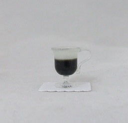 Coffee Glass, Filled