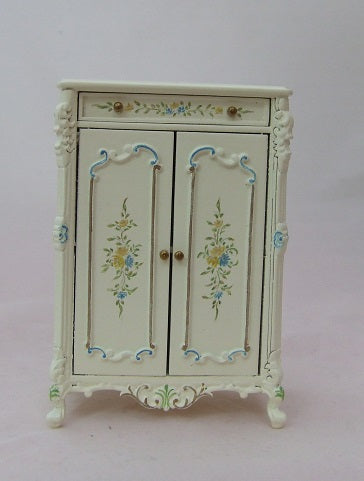 Tall Victorian Sideboard, Wild Flowers