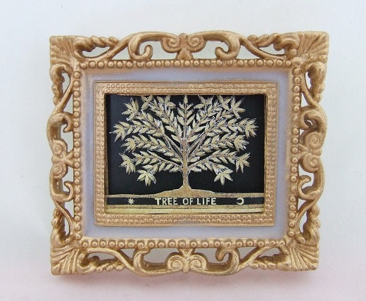 Framed Print, 3D Tree of Life