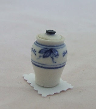 Blue & White Ginger Jar, Assorted