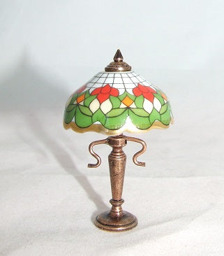 Tiffany Rose Lamp, Non Working