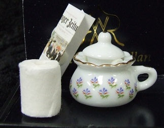 Porcelain Chamber Pot Set