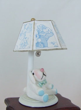 Nursery Lamps, Blue Bunny