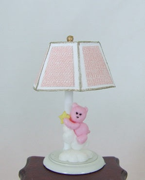 Nursery Lamps, Pink Bear