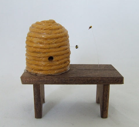 Beehive on Bench