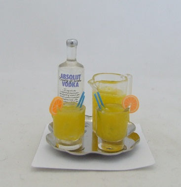 Screwdriver Set up on Tray