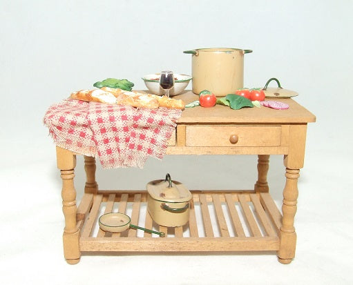 Spaghetti Prep Table