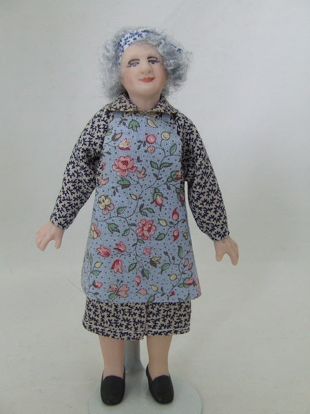 Granny with Apron