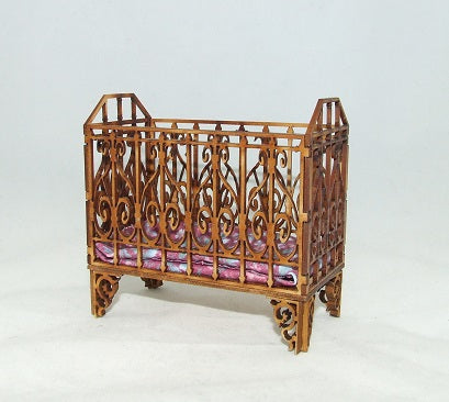 Crib, Laser Cut