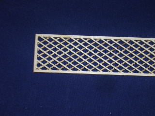 Lattice: Laser Cut 1-1/2" x 24"