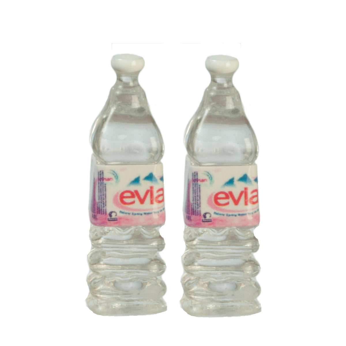 Square Water Bottles, 2pc