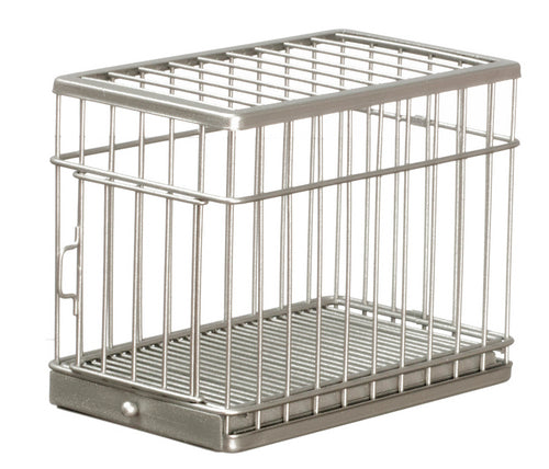 Dog Cage, Large, Galvanized