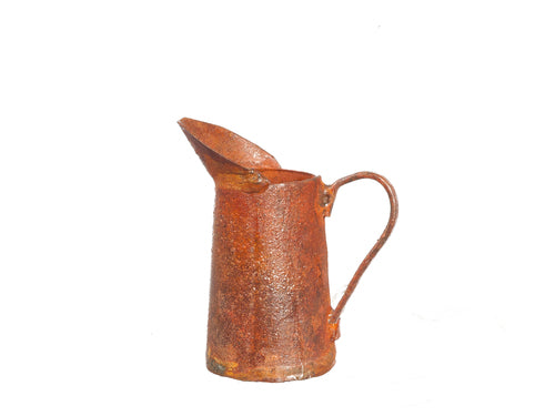 Rusted Pitcher, Large