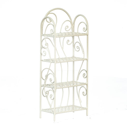 4-Shelf Unit, White