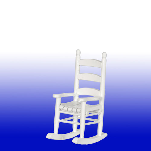 Rocking Chair, White