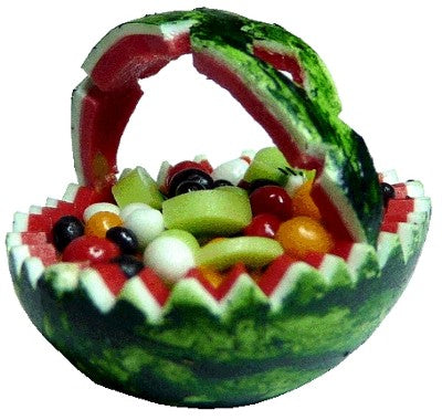 Watermelon Fruit Basket