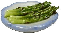 Asparagus on Plate