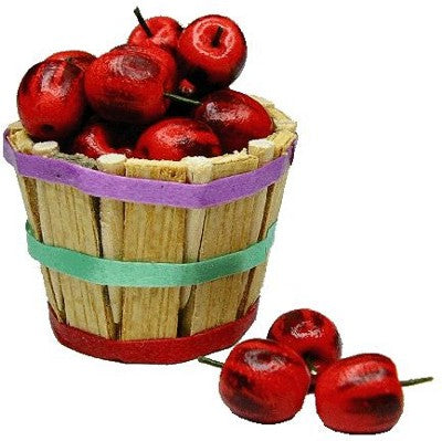 Bushel Basket of Apples