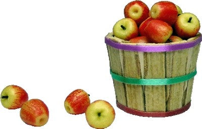 Macintosh Apples in a Bushel Basket