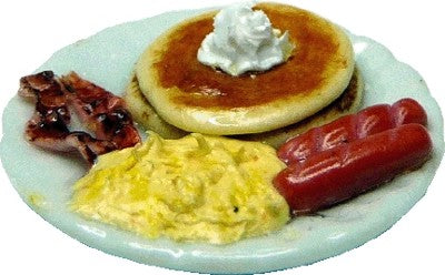 Egg & Pancake Breakfast