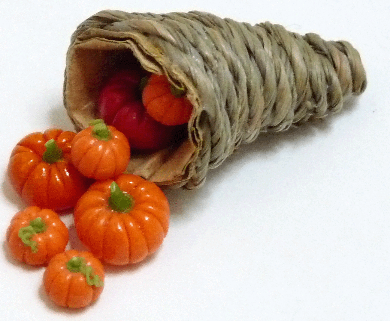 Pumpkins in Cornucopia