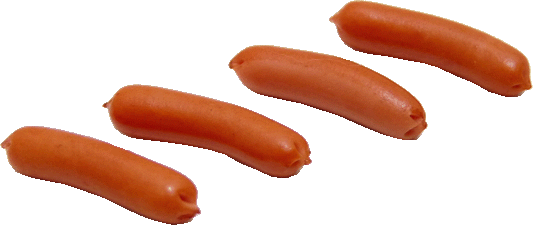 Sausages, 4pc