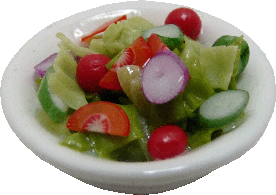 Salad in Bowl