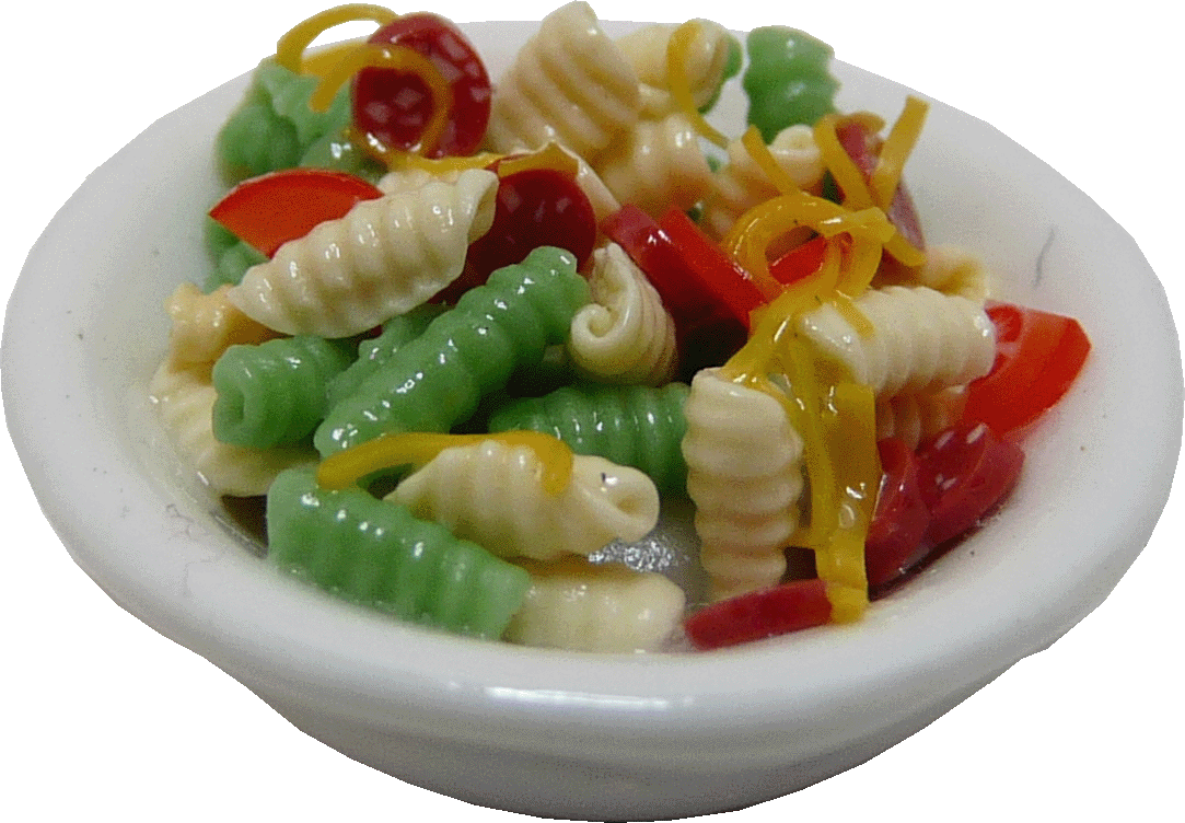 Pasta Salad in Bowl