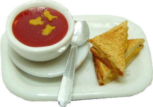 Tomato Soup & Grilled Cheese