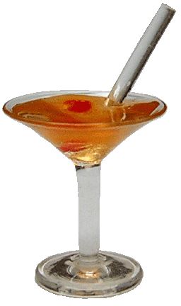 Manhattan Cocktail