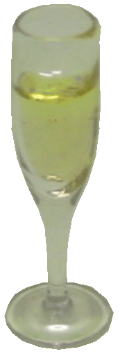 Champagne in Glass