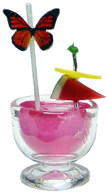 Pink Lady Tropical Drink