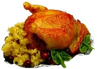 Roast Turkey with Stuffing